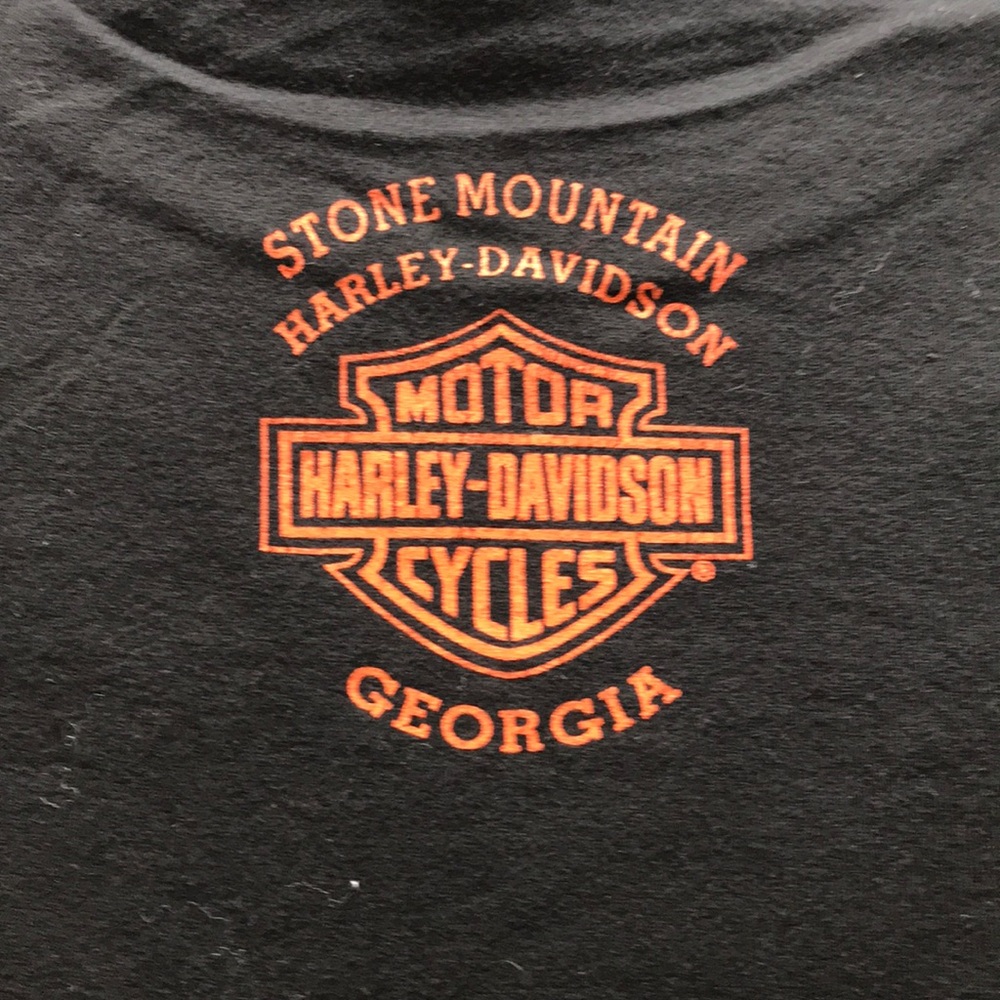 Harley Davidson tank - Picture 4 of 5